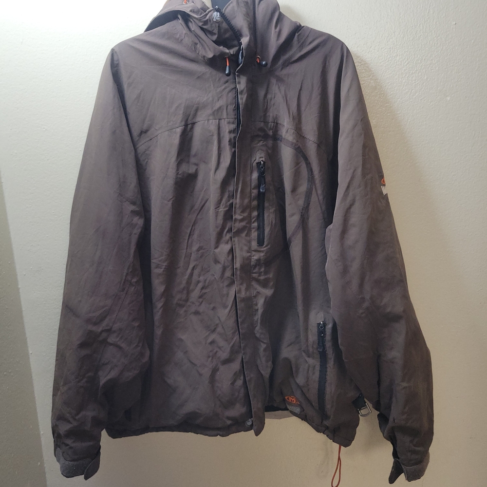 Rear Vintage Marker Jacket
